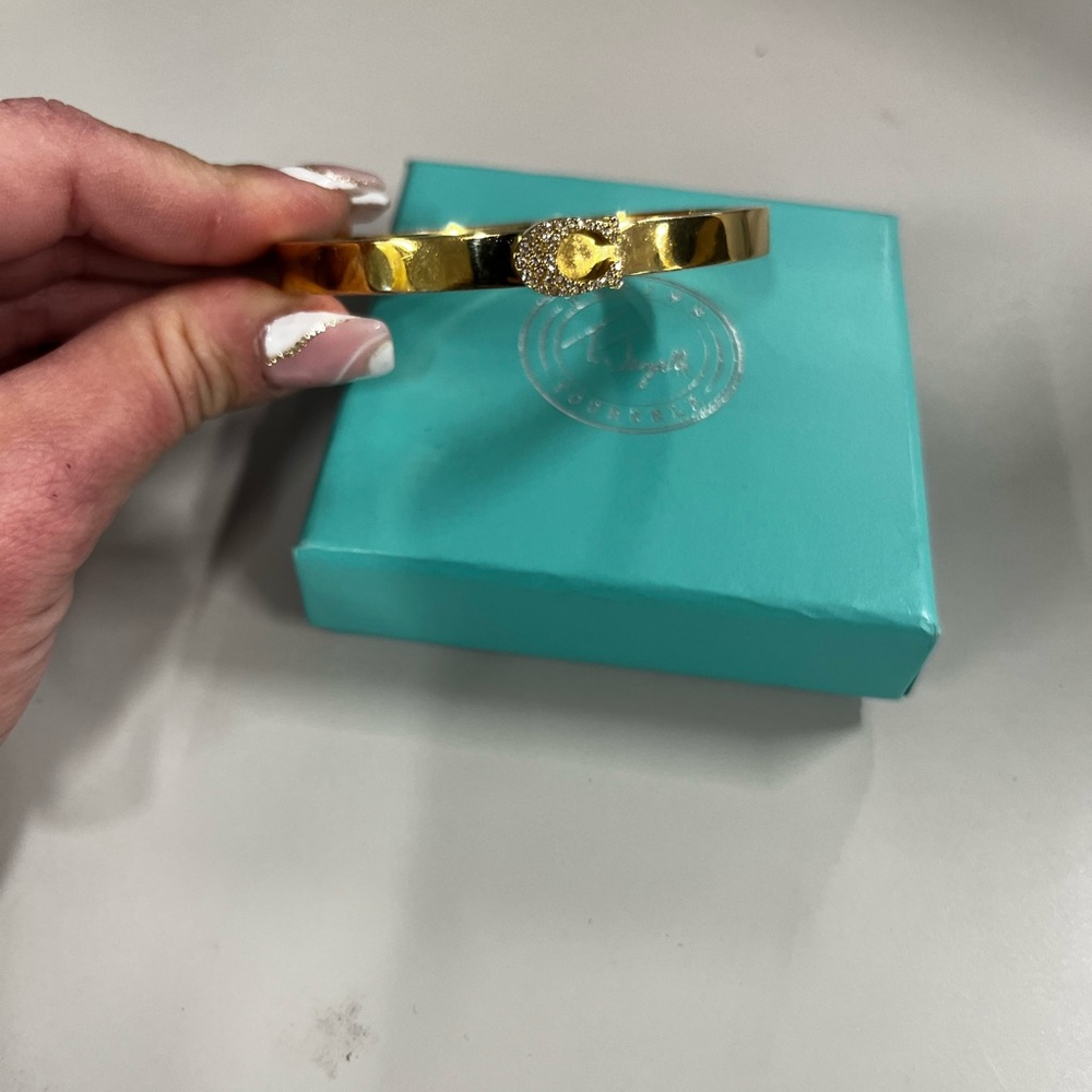 Coach gold  Bangle Bracelet - Women Jewelry